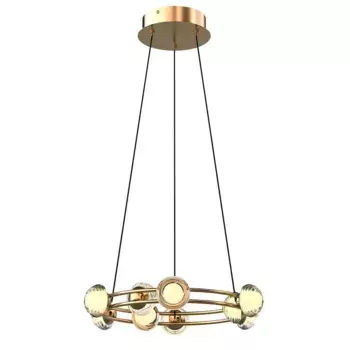 Подвесная светодиодная люстра Favourite Rondell 4382-9P