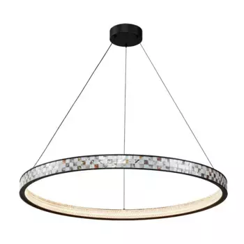 Подвесная светодиодная люстра Favourite Shelty 4704-8P