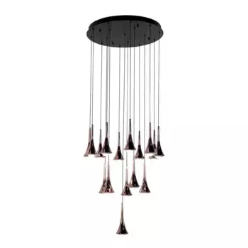 Подвесная светодиодная люстра Favourite Tolva 4292-16P