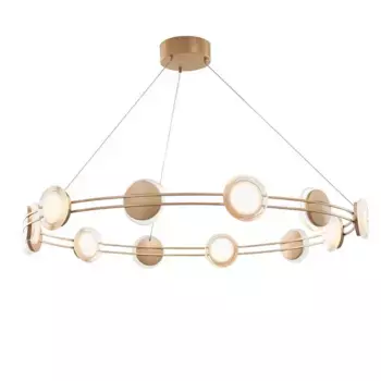 Подвесная светодиодная люстра Favourite Yo-yo 4334-12P