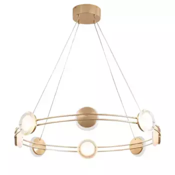 Подвесная светодиодная люстра Favourite Yo-yo 4334-8P