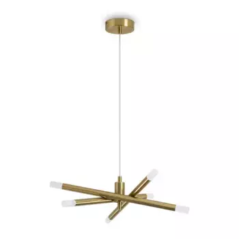 Подвесная светодиодная люстра Freya Wands FR6130PL-L18B