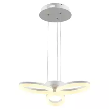 Подвесная светодиодная люстра Horoz белая 019-006-0024 HRZ00000816