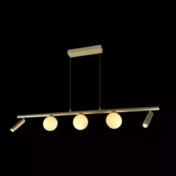 Подвесная светодиодная люстра iLedex Telescope C4774-100 SGD