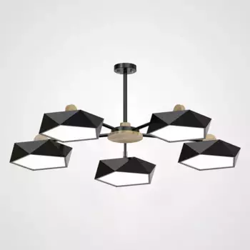 Подвесная светодиодная люстра Imperium Loft Geometric 186749-26