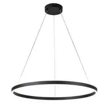 Подвесная светодиодная люстра Indigo Galass 14001/1P Black V000036L