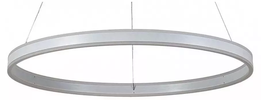 Подвесная светодиодная люстра Indigo Galass 14001/1P White V000035L