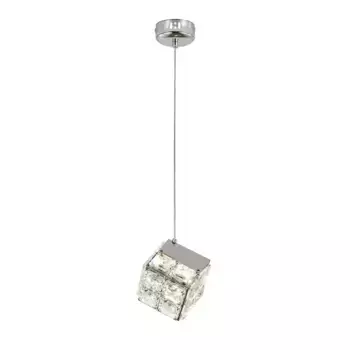 Подвесная светодиодная люстра Indigo Radioso 12048/1P Chrome V000137L