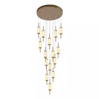 Подвесная светодиодная люстра Kink Light Акари 07525-15A,36