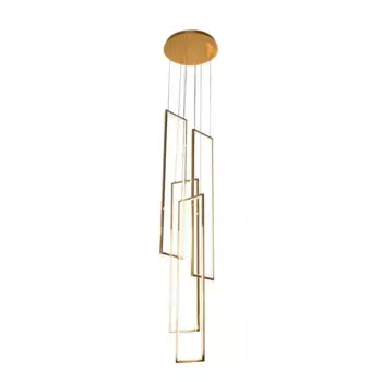 Подвесная светодиодная люстра Kink Light Алони 08459-4A,36