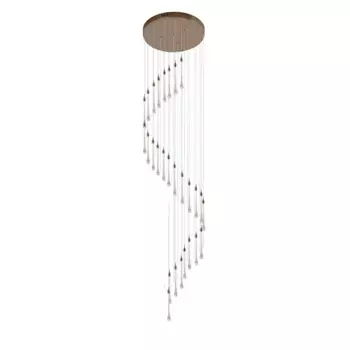 Подвесная светодиодная люстра Kink Light Асмер 07860-28A,36