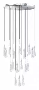 Подвесная светодиодная люстра Kink Light Асмер 07861-18A,02