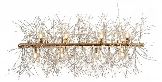 Подвесная светодиодная люстра Kink Light Дали 08455-12,33