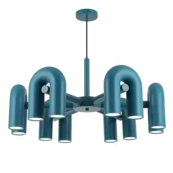 Подвесная светодиодная люстра Kink Light Канти 08465-6,16