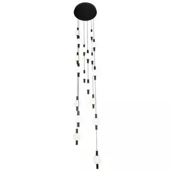 Подвесная светодиодная люстра Kink Light Луена 07637-18A,19(01)