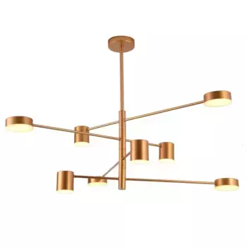 Подвесная светодиодная люстра Kink Light Мекли 07650-8,33(3000K)