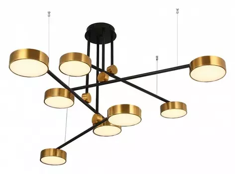 Подвесная светодиодная люстра Kink Light Рапис 07647-8,20(4000K)