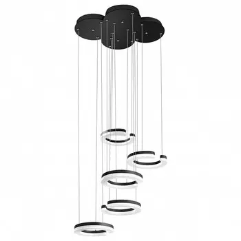 Подвесная светодиодная люстра Lightstar Unitario 763437