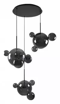 Подвесная светодиодная люстра Loft IT Bolle 2029-D3