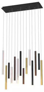 Подвесная светодиодная люстра Mantra Cala 8085