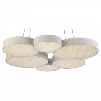 Подвесная светодиодная люстра Mantra Lunas 5761