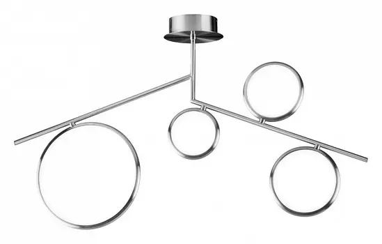 Подвесная светодиодная люстра Mantra Olimpia Cromo 6590