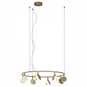 Подвесная светодиодная люстра Mantra Shell 7261