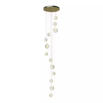 Подвесная светодиодная люстра Maytoni Pharao MOD361PL-L58BS3K