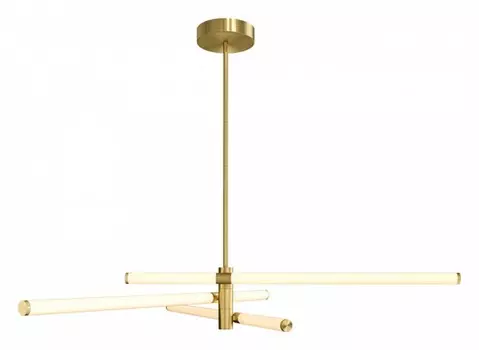 Подвесная светодиодная люстра Maytoni Technical Axis MOD106CL-L40G3K