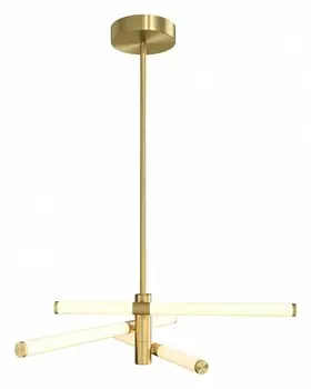 Подвесная светодиодная люстра Maytoni Technical Axis MOD106PL-L28G3K