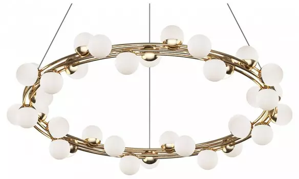 Подвесная светодиодная люстра Maytoni Tessara MOD081PL-L50G3K