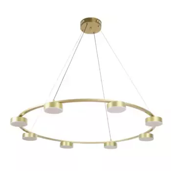 Подвесная светодиодная люстра MyFar Milla MR2310-8PL