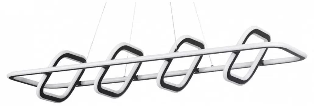 Подвесная светодиодная люстра Novotech Over Ondo 359185