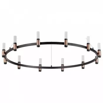 Подвесная светодиодная люстра Odeon Light Candel 5009/48L