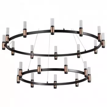 Подвесная светодиодная люстра Odeon Light Candel 5009/98L