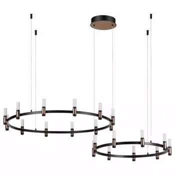 Подвесная светодиодная люстра Odeon Light Candel 5009/98LA