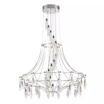 Подвесная светодиодная люстра Odeon Light Classic Flamenco 6699/51L