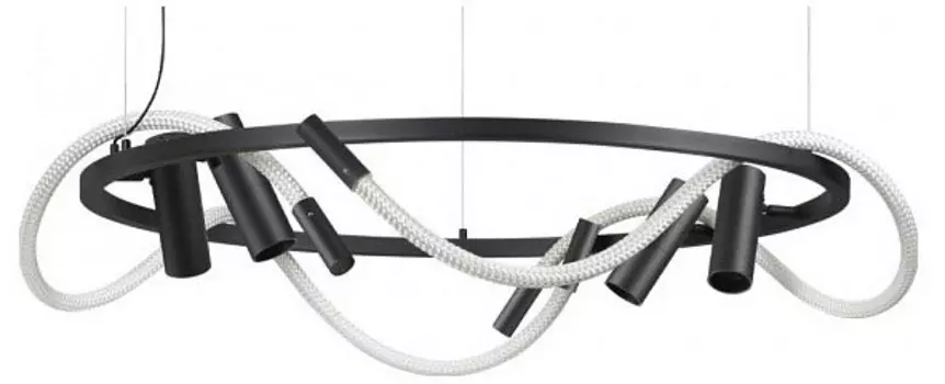 Подвесная светодиодная люстра Odeon Light Hightech 4391/55L