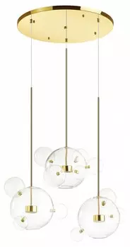 Подвесная светодиодная люстра Odeon Light L-vision Bubbles 4640/36LA