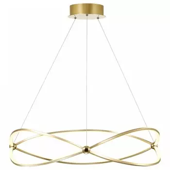 Подвесная светодиодная люстра Odeon Light L-vision Lesla 4730/54L