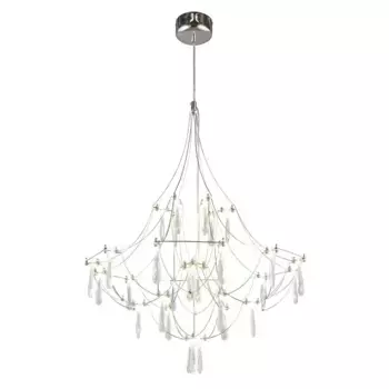 Подвесная светодиодная люстра Omnilux Perelli OML-29603-30