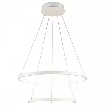 Подвесная светодиодная люстра Omnilux Pesaro OML-04803-64