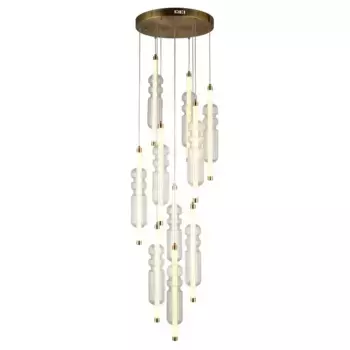 Подвесная светодиодная люстра Omnilux Vepri OML-51806-37