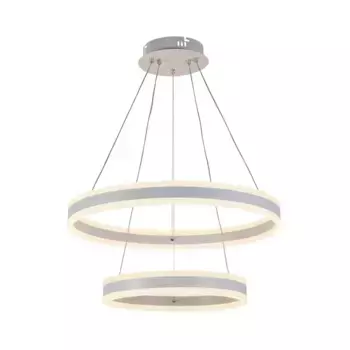 Подвесная светодиодная люстра Profit Light 6036/2 WHT