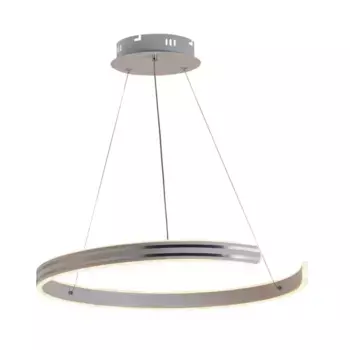 Подвесная светодиодная люстра Profit Light 6039/1 WHT+CHR