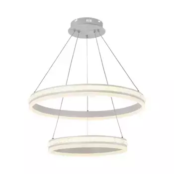 Подвесная светодиодная люстра Profit Light 6040/2 WHT