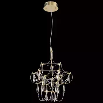 Подвесная светодиодная люстра Wertmark Felicia WE336.21.306