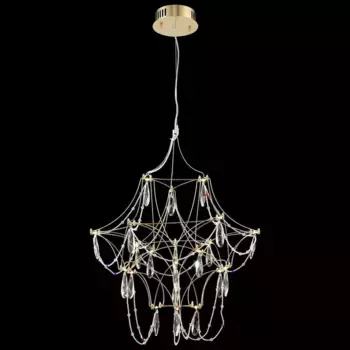 Подвесная светодиодная люстра Wertmark Felicia WE336.21.326