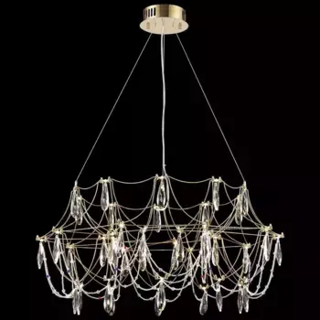 Подвесная светодиодная люстра Wertmark Felicia WE336.40.303