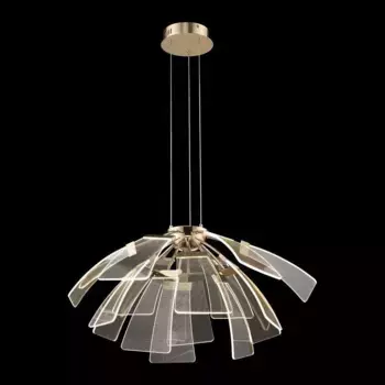 Подвесная светодиодная люстра Wertmark Halla WE455.15.303